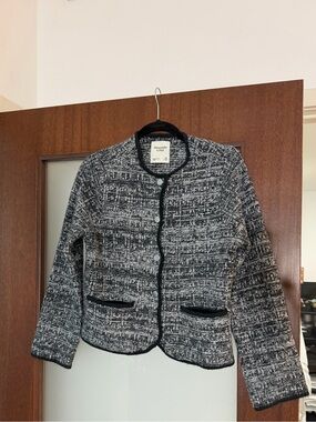 Abercrombie Sweater Jacket